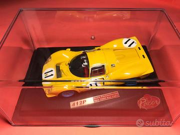 Slot Car Ferrari 412P Francorchamps 1967