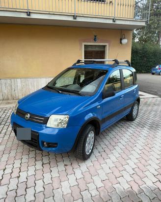 Panda 4x4 climbing GPL