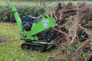 Biocippatore cingolato peruzzo tb100 - c - mot b&s