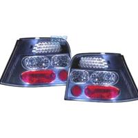 FANALI POSTERIORI A LED PER GOLF MK IV 4 97-03 FUM