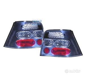 FANALI POSTERIORI A LED PER GOLF MK IV 4 97-03 FUM