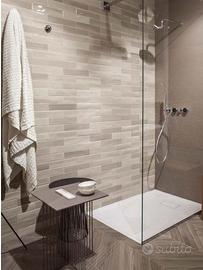 Piastrella 7,3x30 Shadebrick Taupe Cer.Sant'Agost