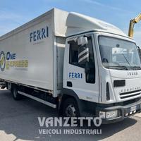 IVECO 75E17 EUROCARGO Centinato + sponda idraulica