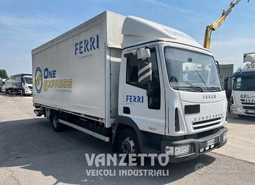 IVECO 75E17 EUROCARGO Centinato + sponda idraulica