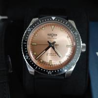 Vulcain nautique salmon limited edition