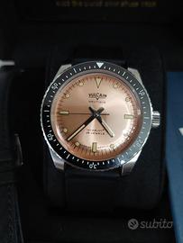 Vulcain nautique salmon limited edition