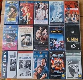 Lotto 30 VIDEOCASSETTE VHS GENERI VARI molti rari!