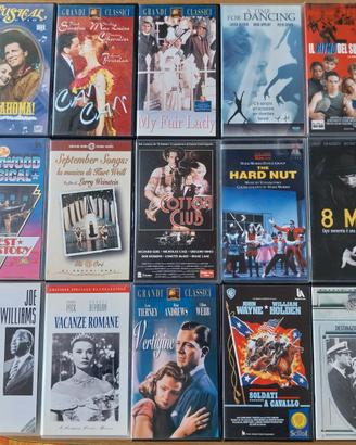 Lotto 30 VIDEOCASSETTE VHS GENERI VARI molti rari!