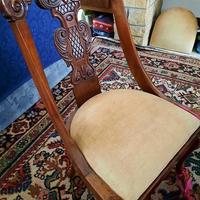 4 sedie gondoline primi dell ' 800 in massello