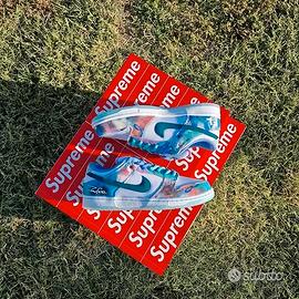 Nike SB Dunk Low Futura Laboratories Bleached Aqua