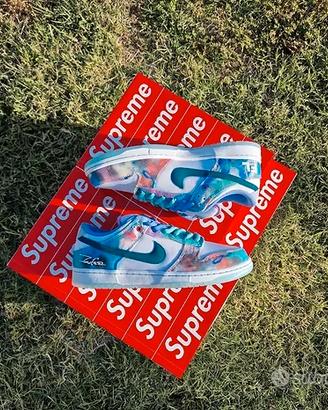 Nike SB Dunk Low Futura Laboratories Bleached Aqua