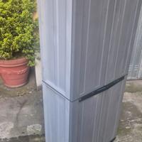 armadietto per esterno in resina grigio 