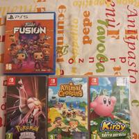GIOCHI NINTENDO E PS5