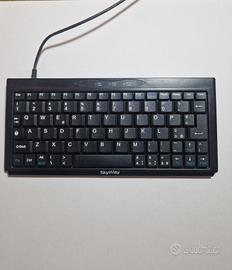 Mini Tastiera PC SkyWay PS2 nera