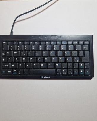 Mini Tastiera PC SkyWay PS2 nera