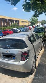 Autovettura chevrolet con buoni propositi