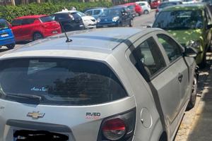 Autovettura chevrolet con buoni propositi