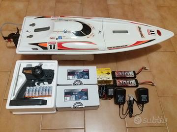 Radiocomandato kyosho twin storm 800