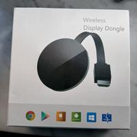 Chromecast.  NON SPEDISCO.  no curiosi 