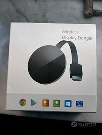 Chromecast.  NON SPEDISCO.  no curiosi 