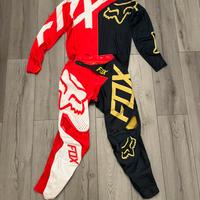Completo motocross Fox