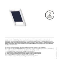 Tenda oscurante per mansarda