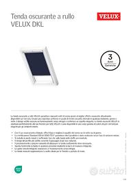 Tenda oscurante per mansarda