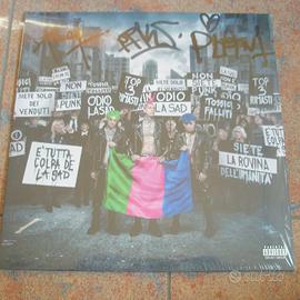 LA SAD - Odio la Sad - FIRMATO, LP Blu -SOLO CONSE