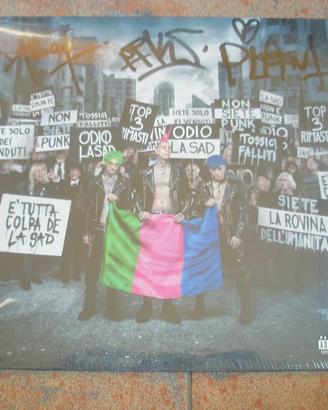 LA SAD - Odio la Sad - FIRMATO, LP Blu -SOLO CONSE