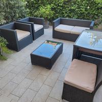 set divani da esterno 