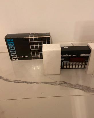 Trevi scaccomatto 444 Chess Retro console 1980
