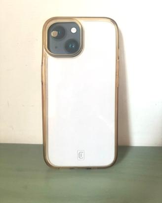 Cover Cellularline trasparente iPhone 15
