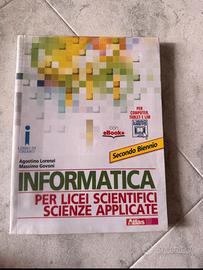 Libro informatica per licei scientifici scienze