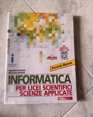 Libro informatica per licei scientifici scienze