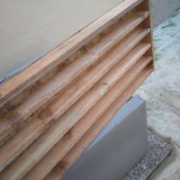 manufatti/ bacheche in legno grezzo