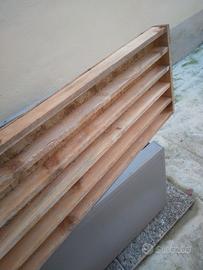 manufatti/ bacheche in legno grezzo