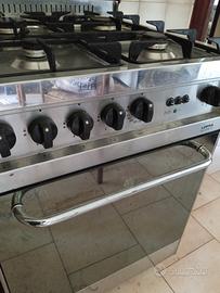 cucina acciaio lofra