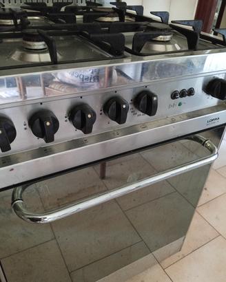 cucina acciaio lofra