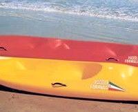 Canoa/Paddle biposto in Polietilene