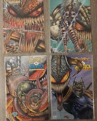 Fumetto Violator Vs. Badrock (Image Comics)