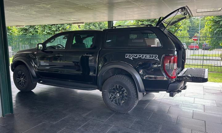 Ford Ranger Raptor 2.0 213 cv