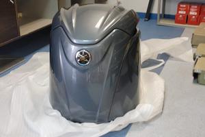 Coperchio superiore Yamaha F300G grigio originale