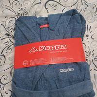 Accappatoio unisex adulto S M kappa nuovo sport