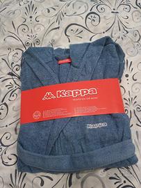 Accappatoio unisex adulto S M kappa nuovo sport