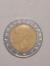 moneta da 500 lire