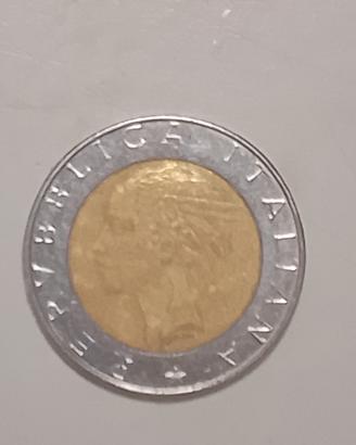 moneta da 500 lire