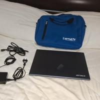 PORTATILE TECLAST F12 PLUS + BORSA BLU + VARI CAVI