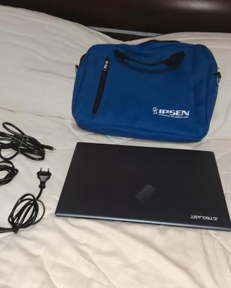 PORTATILE TECLAST F12 PLUS + BORSA BLU + VARI CAVI