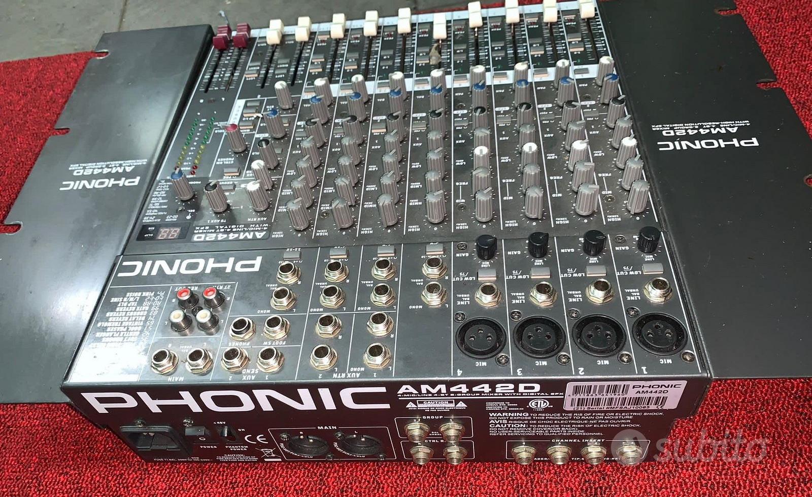 PHONIC AM442D ミキサー 小さから
