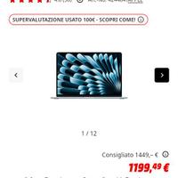 Apple MacBook Air 15